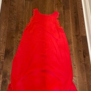H&M red dress